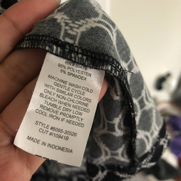 Black and white dress carole little - Picture 4 of 6